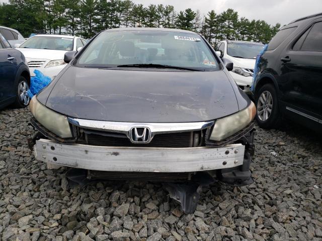 Photo 5 from auction – 2012 HONDA CIVIC HF with VIN 2HGFB2F62CH546974