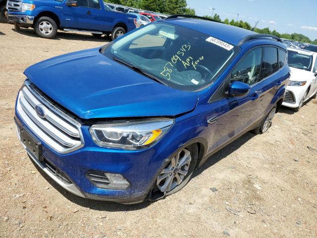 FORD ESCAPE SEL 2018 with VIN 1FMCU0HD6JUA08747 - Photo from auction