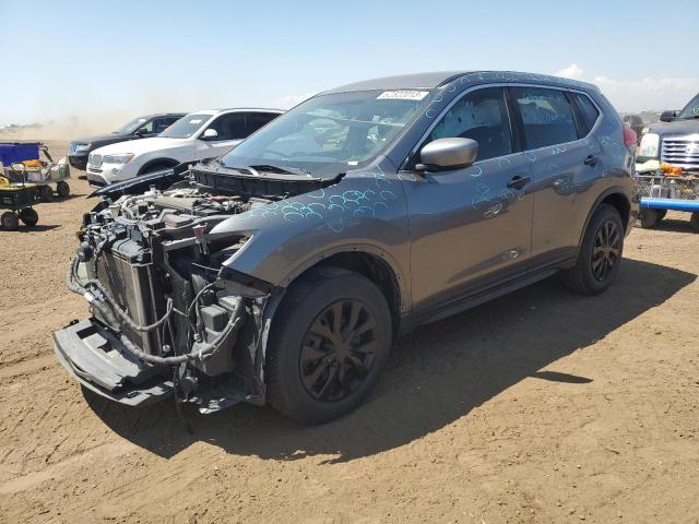 NISSAN ROGUE S 2017 with VIN KNMAT2MT1HP569826 - Photo from auction