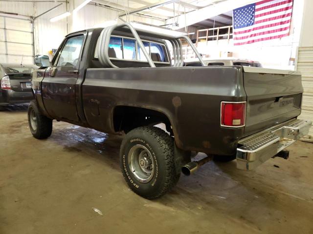 Photo 2 from auction – 1986 CHEVROLET K10 with VIN 1GCEK14N6GF354088