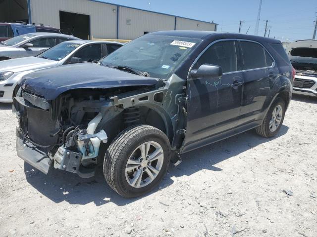 CHEVROLET EQUINOX LS 2017 with VIN 2GNALBEK6H1516808 - Photo from auction