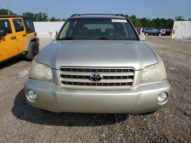 Photo 5 from auction – 2003 TOYOTA HIGHLANDER with VIN JTEGF21A830074671