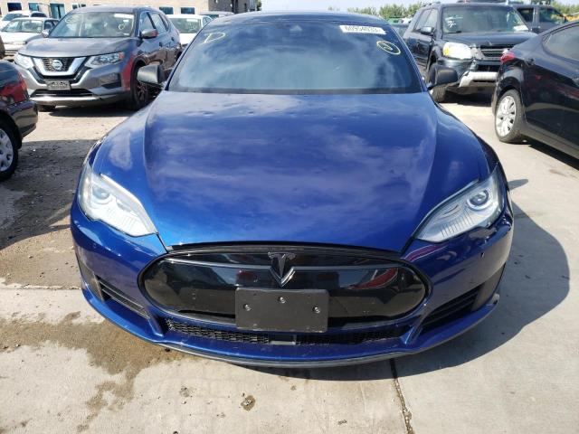 Photo 5 from auction – 2015 TESLA MODEL S with VIN 5YJSA1E26FF111927