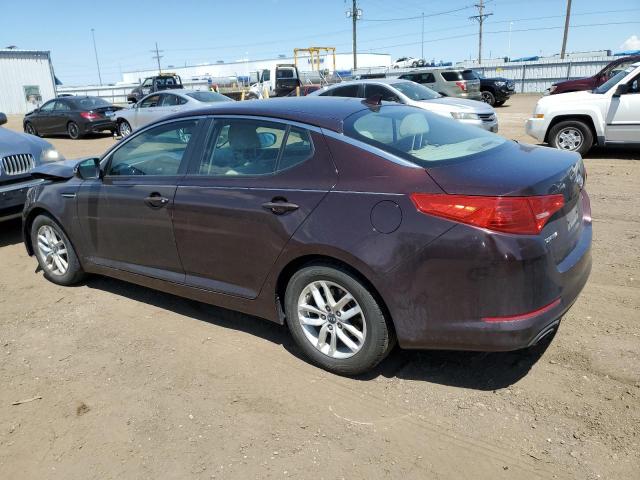 Photo 2 from auction – 2011 KIA OPTIMA LX with VIN KNAGM4A79B5058309