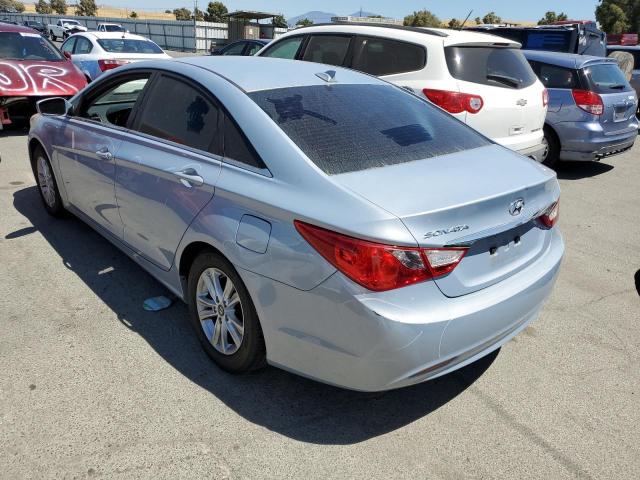 Photo 2 from auction – 2013 HYUNDAI SONATA GLS with VIN 5NPEB4AC8DH693022
