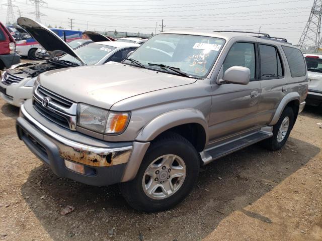 TOYOTA 4RUNNER SR 2001 with VIN JT3HN86R310341116 - Photo from auction