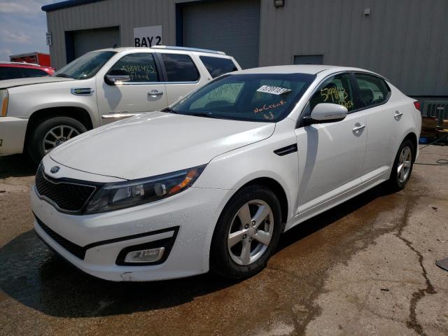 KIA OPTIMA LX 2015 with VIN KNAGM4A78F5608184 - Photo from auction