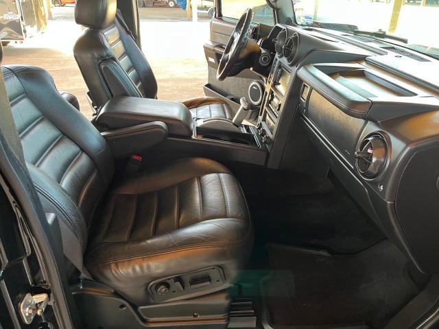 Photo 5 from auction – 2005 HUMMER H2 with VIN 5GRGN23U75H121271