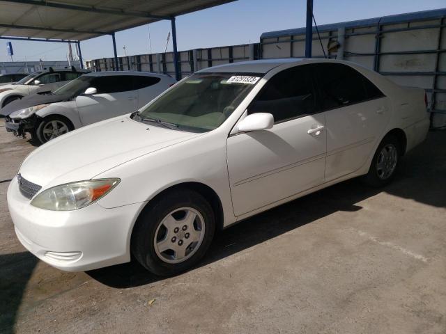 TOYOTA CAMRY LE 2003 with VIN 4T1BF32K23U050981 - Photo from auction