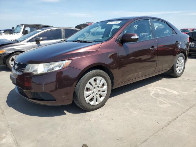 KIA FORTE EX 2010 with VIN KNAFU4A28A5061250 - Photo from auction