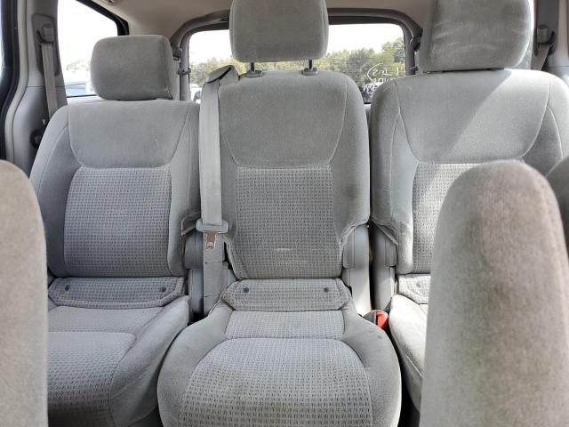 Photo 10 from auction – 2006 TOYOTA SIENNA CE with VIN 5TDZA23C46S476957