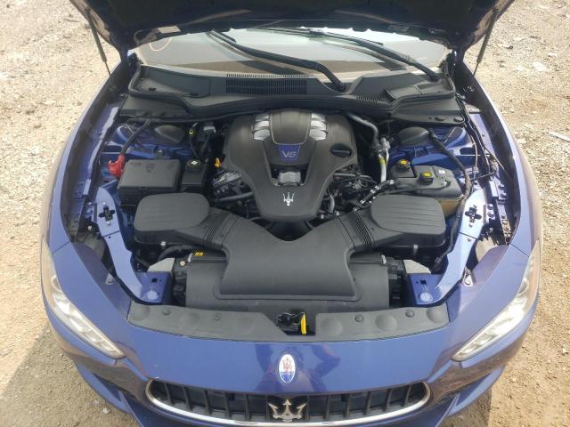 Photo 11 from auction – 2014 MASERATI GHIBLI S with VIN ZAM57RTA4E1092012