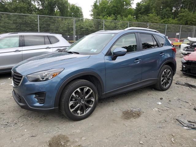 Photo 1 from auction – 2016 MAZDA CX-5 GT with VIN JM3KE4DY4G0915565