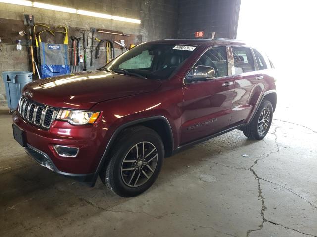 JEEP GRAND CHER 2018 with VIN 1C4RJFBG1JC422232 - Photo from auction