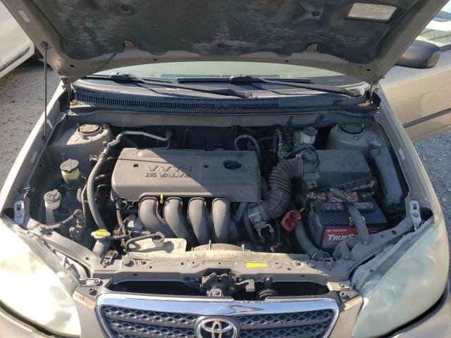 Photo 11 from auction – 2005 TOYOTA COROLLA CE with VIN 1NXBR32E55Z374656