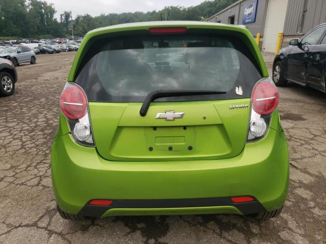 Photo 6 from auction – 2014 CHEVROLET SPARK 1LT with VIN KL8CD6S94EC479151