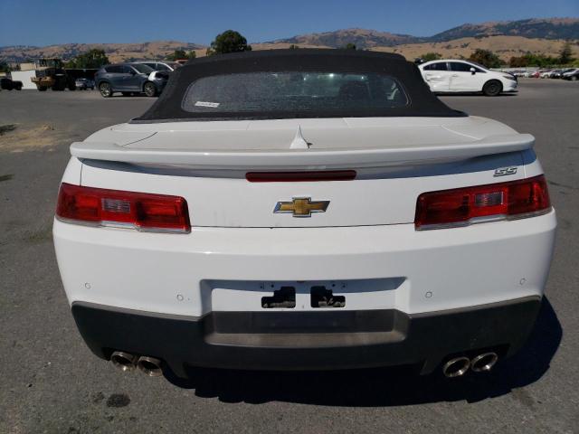 Photo 6 from auction – 2014 CHEVROLET CAMARO 2SS with VIN 2G1FT3DW8E9169349