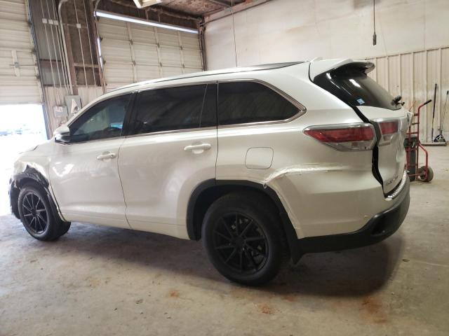 Photo 2 from auction – 2016 TOYOTA HIGHLANDER with VIN 5TDDKRFH7GS261405