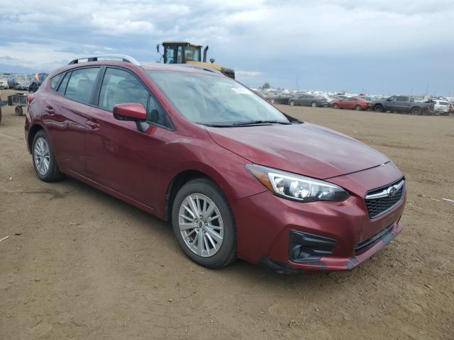 Photo 4 from auction – 2018 SUBARU IMPREZA PR with VIN 4S3GTAD65J3721439