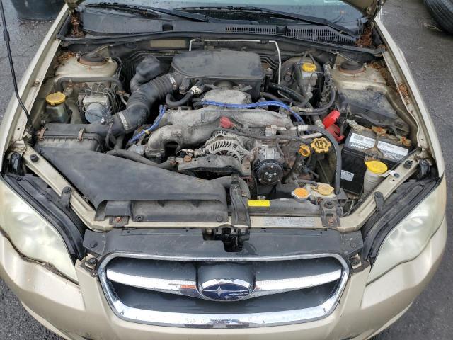 Photo 11 from auction – 2008 SUBARU LEGACY 2.5 with VIN 4S3BL616086205459