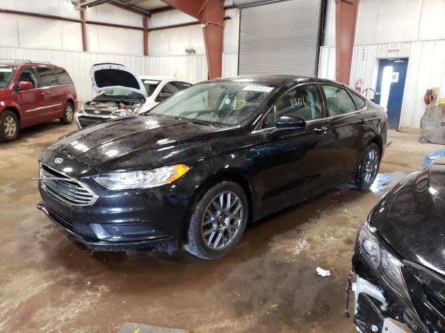 FORD FUSION SE 2017 with VIN 3FA6P0H74HR349056 - Photo from auction