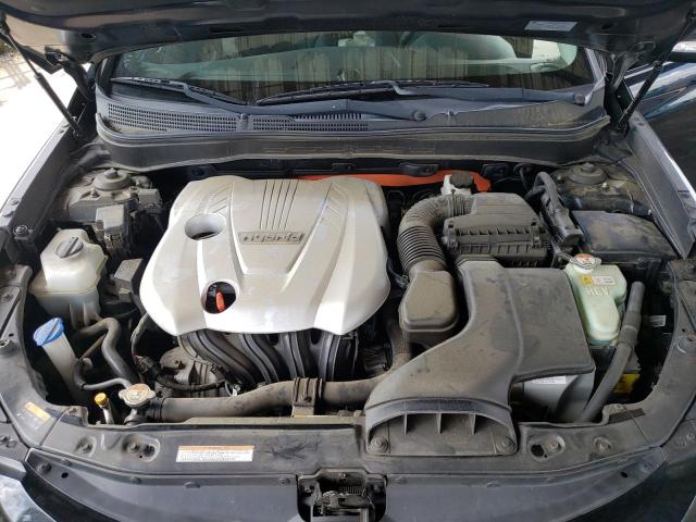 Photo 11 from auction – 2014 HYUNDAI SONATA HYB with VIN KMHEC4A49EA116428