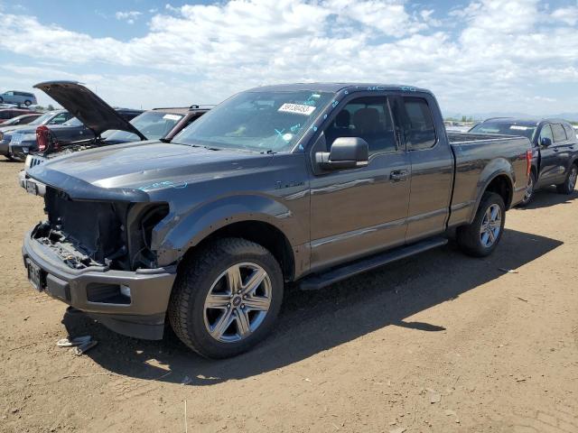 FORD F150 SUPER 2019 with VIN 1FTEX1EPXKKC50088 - Photo from auction
