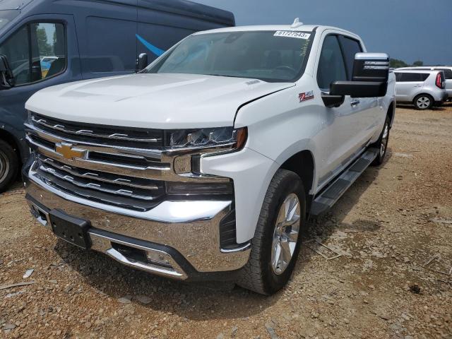 Photo 1 from auction – 2021 CHEVROLET SILVERADO with VIN 1GCUYGET9MZ203203