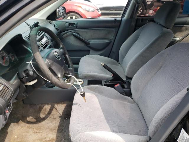 Photo 7 from auction – 2001 HONDA CIVIC LX with VIN 2HGES16541H572504