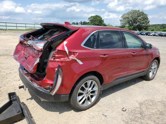 Photo 3 from auction – 2015 FORD EDGE TITAN with VIN 2FMPK4K82FBB51945