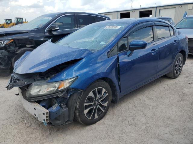 HONDA CIVIC EX 2015 with VIN 19XFB2F88FE029033 - Photo from auction