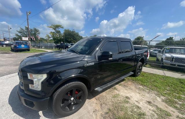 Photo 2 from auction – 2015 FORD F150 SUPER with VIN 1FTEW1EG0FFA67946