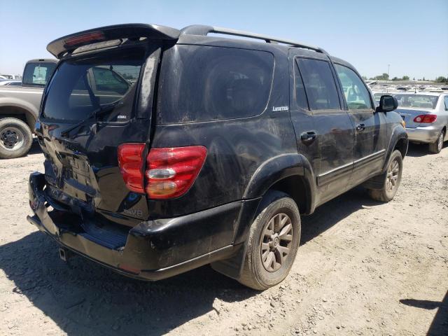 Photo 3 from auction – 2004 TOYOTA SEQUOIA LI with VIN 5TDZT38A04S219170