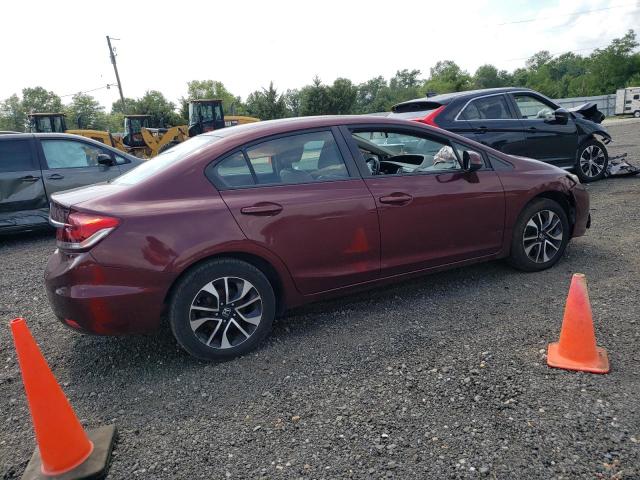 Photo 3 from auction – 2013 HONDA CIVIC EXL with VIN 2HGFB2F96DH527663
