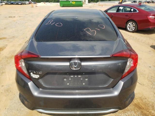 Photo 6 from auction – 2020 HONDA CIVIC LX with VIN 19XFC2F65LE027229
