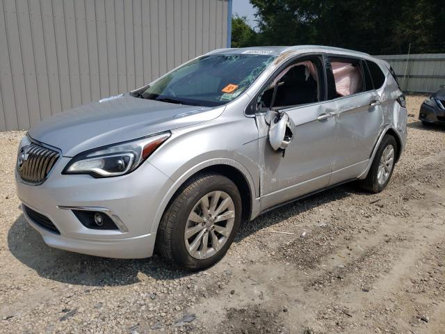 BUICK ENVISION E 2017 with VIN LRBFXBSA7HD003889 - Photo from auction