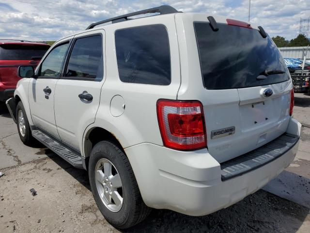 Photo 2 from auction – 2012 FORD ESCAPE XLT with VIN 1FMCU0D73CKA35631