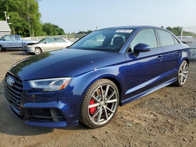 AUDI S3 PREMIUM 2017 with VIN WAUB1GFF7H1072715 - Photo from auction