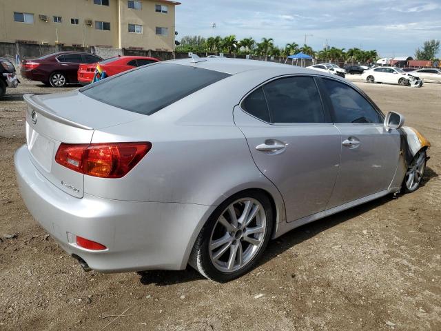 Photo 3 from auction – 2007 LEXUS IS 250 with VIN JTHBK262872027807