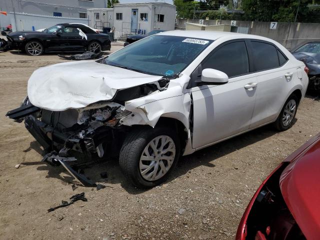 Photo 1 from auction – 2017 TOYOTA COROLLA L with VIN 5YFBURHE2HP663007