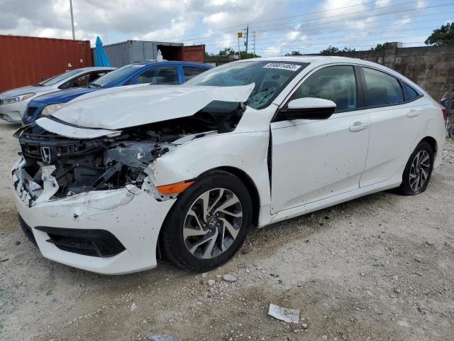 Photo 1 from auction – 2018 HONDA CIVIC EX with VIN 19XFC2F78JE037033