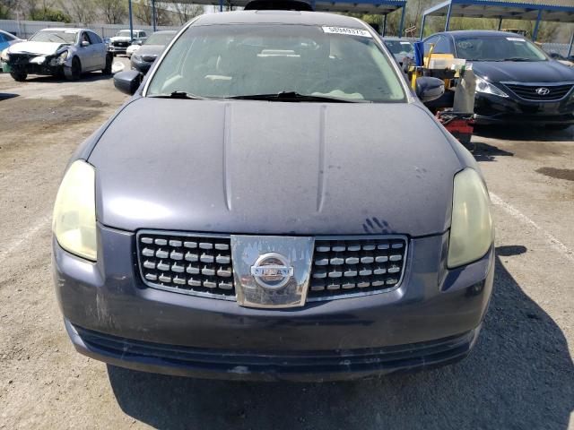 Photo 5 from auction – 2004 NISSAN MAXIMA SE with VIN 1N4BA41E44C885627