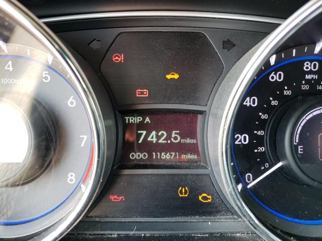 Photo 9 from auction – 2014 HYUNDAI SONATA GLS with VIN 5NPEB4AC2EH864249