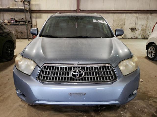 Photo 5 from auction – 2008 TOYOTA HIGHLANDER with VIN JTEEW44A082007590