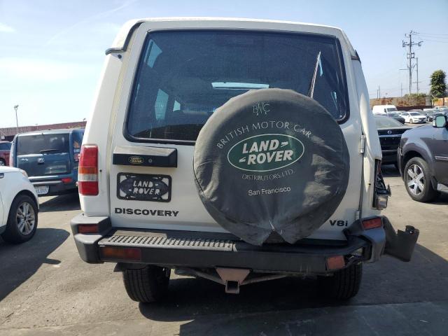 Photo 6 from auction – 1998 LAND ROVER DISCOVERY with VIN SALJY1246WA776406