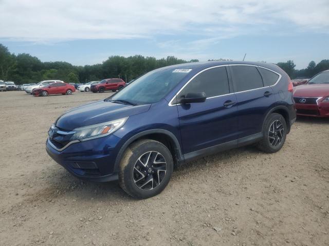 Photo 1 from auction – 2016 HONDA CR-V SE with VIN 2HKRM3H41GH513310
