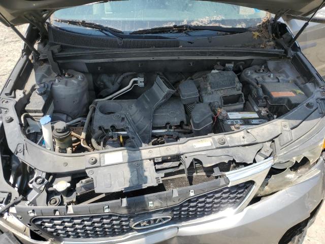 Photo 11 from auction – 2011 KIA SORENTO BA with VIN 5XYKT4A11BG119414