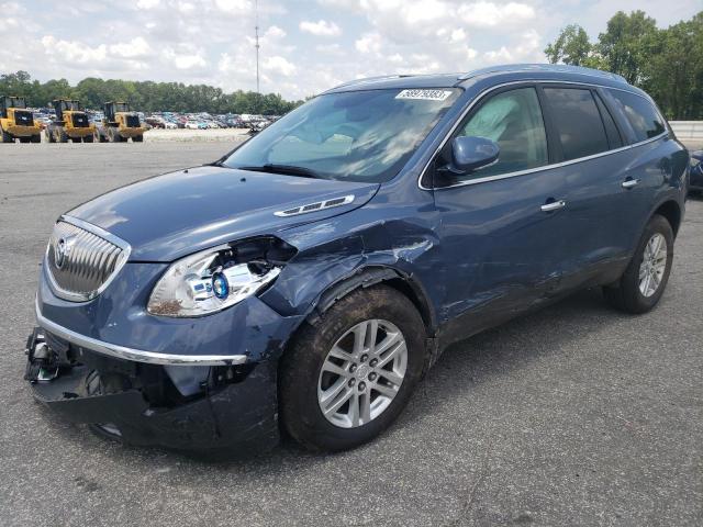 BUICK ENCLAVE 2012 with VIN 5GAKVBEDXCJ308830 - Photo from auction