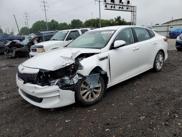KIA OPTIMA EX 2016 con VIN 5XXGU4L36GG094829 - Foto de la subasta