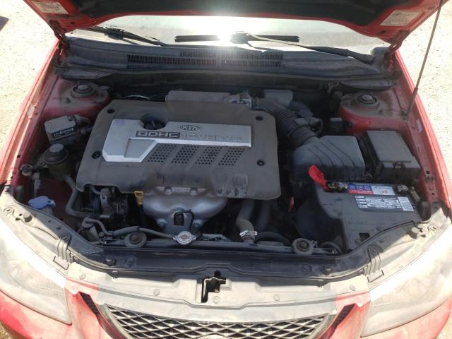 Photo 11 from auction – 2006 KIA SPECTRA5 with VIN KNAFE161365209520